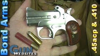 .45 Colt / 410 Shotgun Mini Derringer