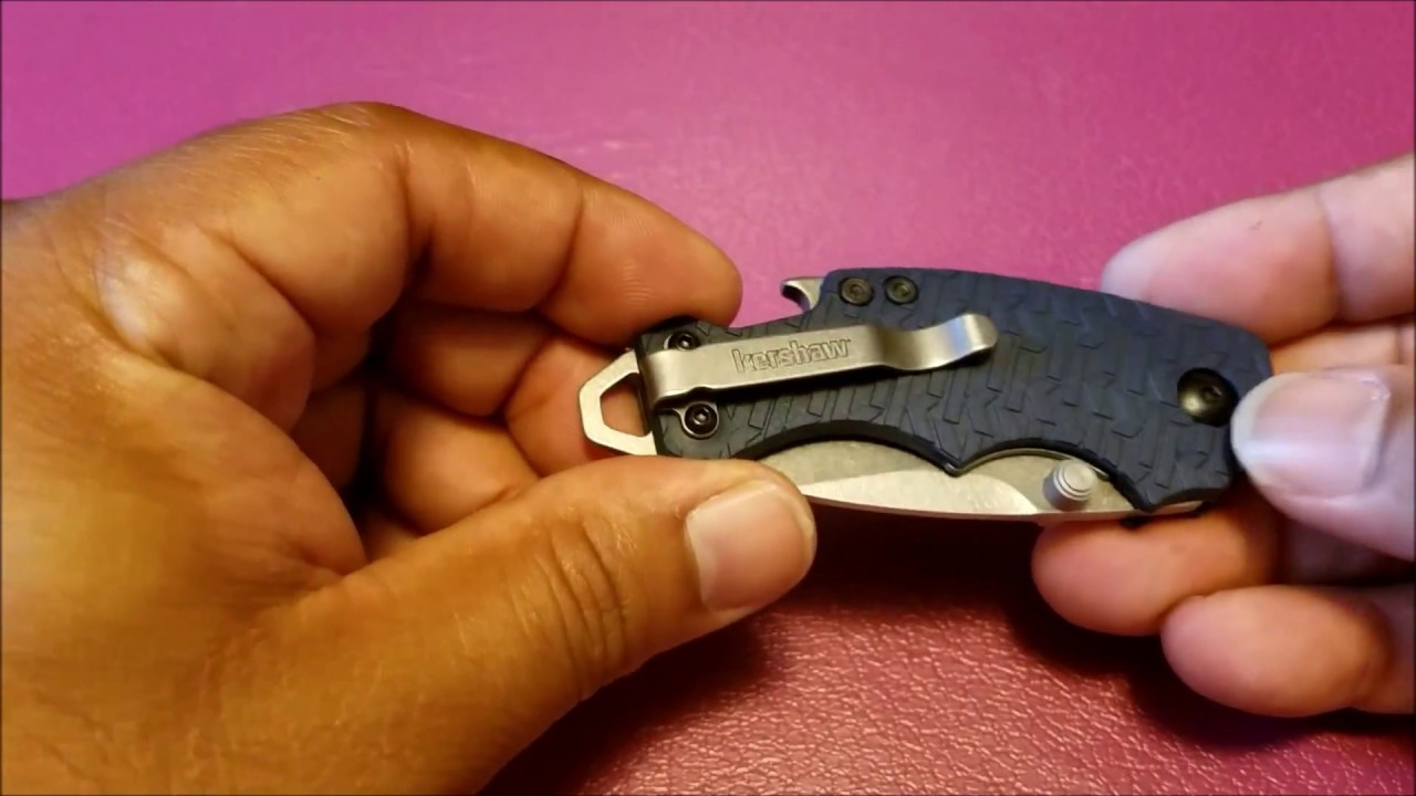 kershaw shuffle folding knife