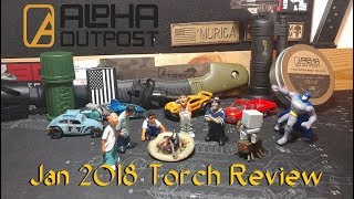 Alpha Outpost Torch Box Review (This Box Is Fire!)