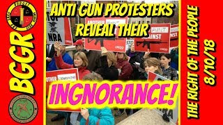 Anti-Gun Protesters Reveal Their Ignorance