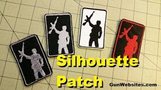 RD Silhouette Patch