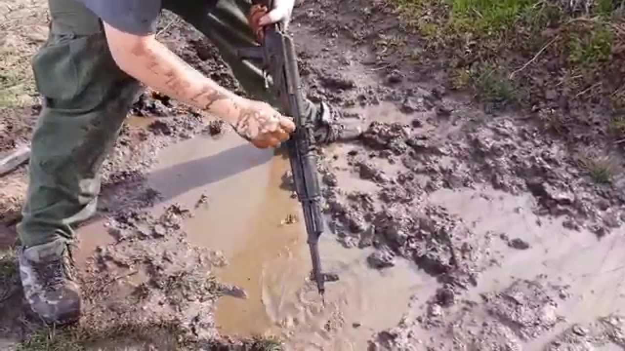 AR vs AK mud test