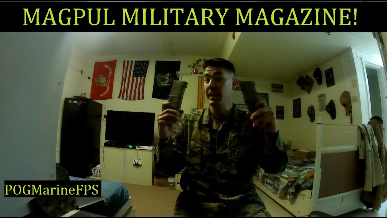 MAGPUL Military PMag! NEW! USGI Polymer magazine