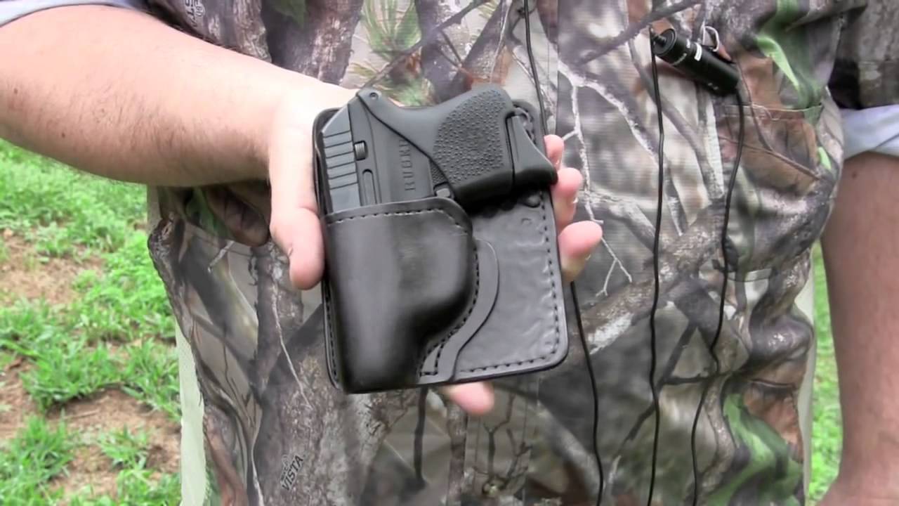 Ruger LCP Wallet Holster