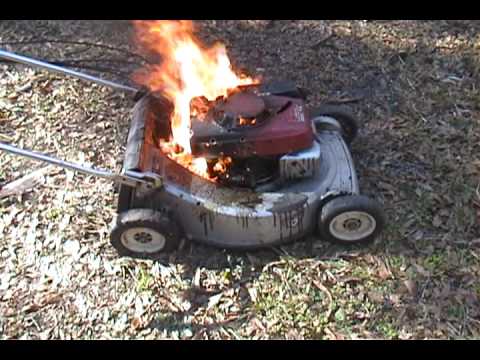 Lawn Mower Death II Honda