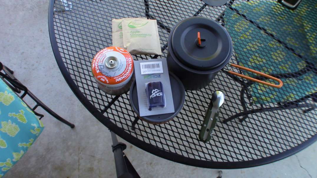 Smallest Backpacking Stove I've Ever Seen