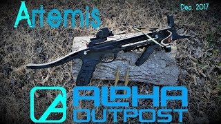 Alpha Outpost Artemis-December 2017 Unboxing (One of the coolest boxes yet)