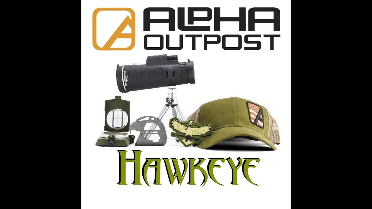 Alpha Outpost Hawkeye Unboxing June 2018