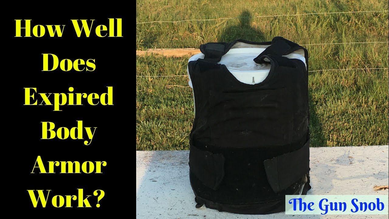 How well does an expired bullet proof vest hold up?