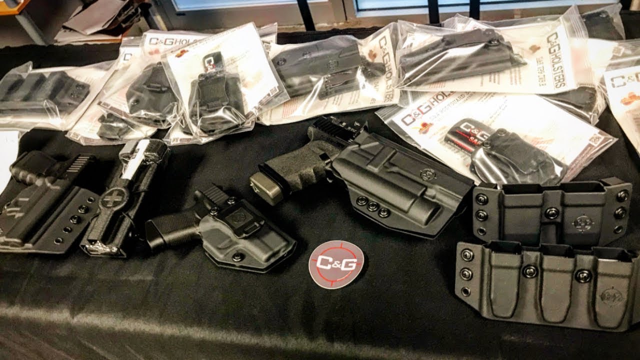 C&G Holsters Product Overview