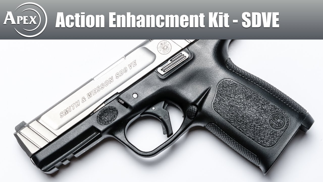 Apex's Action Enhancement Kit for the SD Series  Pistols from S&W