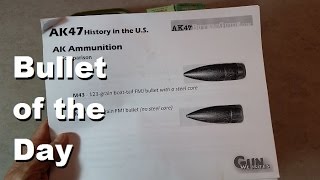 Bullet of the Day: AK47 Ammo History PDF