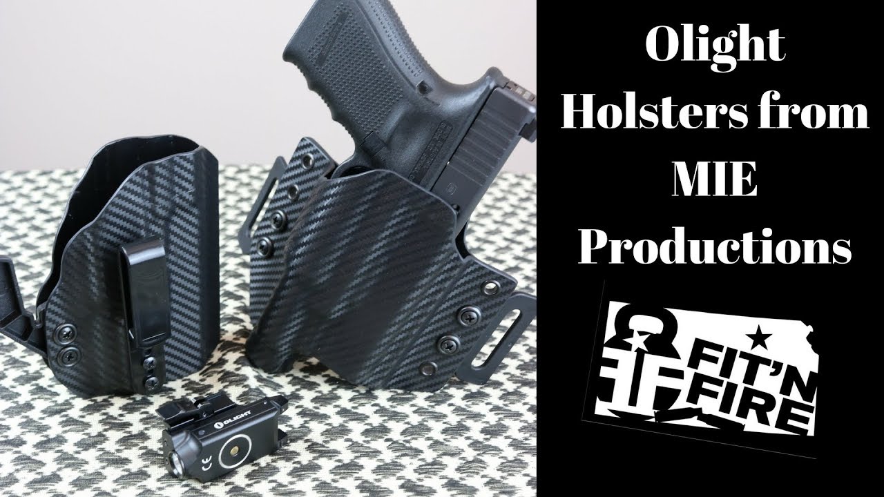 Olight Holsters from MIE Productions