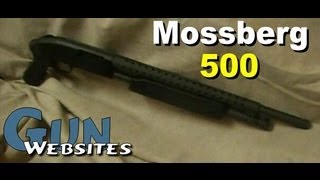 Perfect Truck Gun? Mossberg 500 in 20 gauge