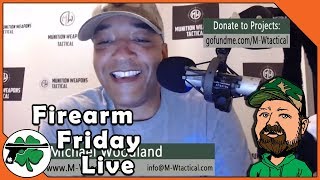 Ask The Instructor, M-W Tactical - Firearm Friday LIVE