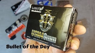 Bullet of the Day: USM4 9mm