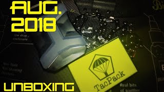 August 2018 TacPack Unboxing