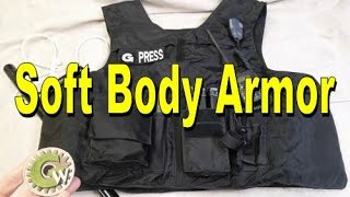 Soft Body Armor Swap