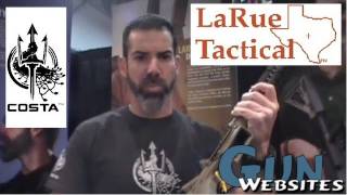 Chris Costa Interview LaRue OBR Hybrid @ SHOT 2012