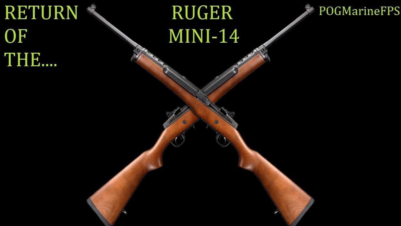 Return of the Mini-14 Ruger the American Carbine LIVE FIRE