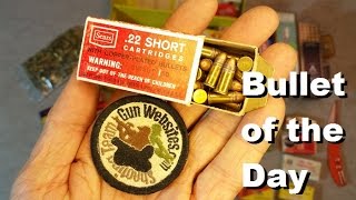 Bullet of the Day: Sears .22 short