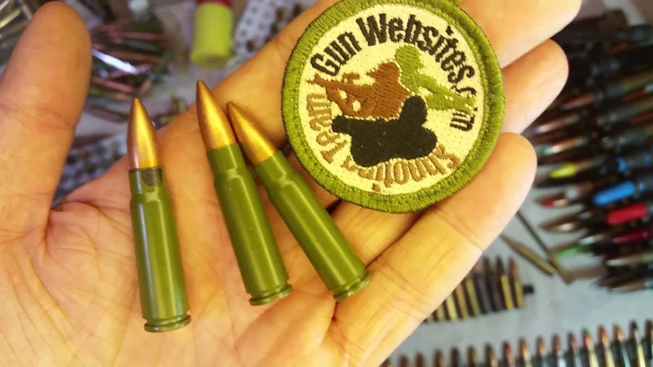 Bullet of the Day: 7.62x39mm Chinese (Green Case)