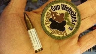Bullet of the Day: 7.62x39mm U.S Army Prototype