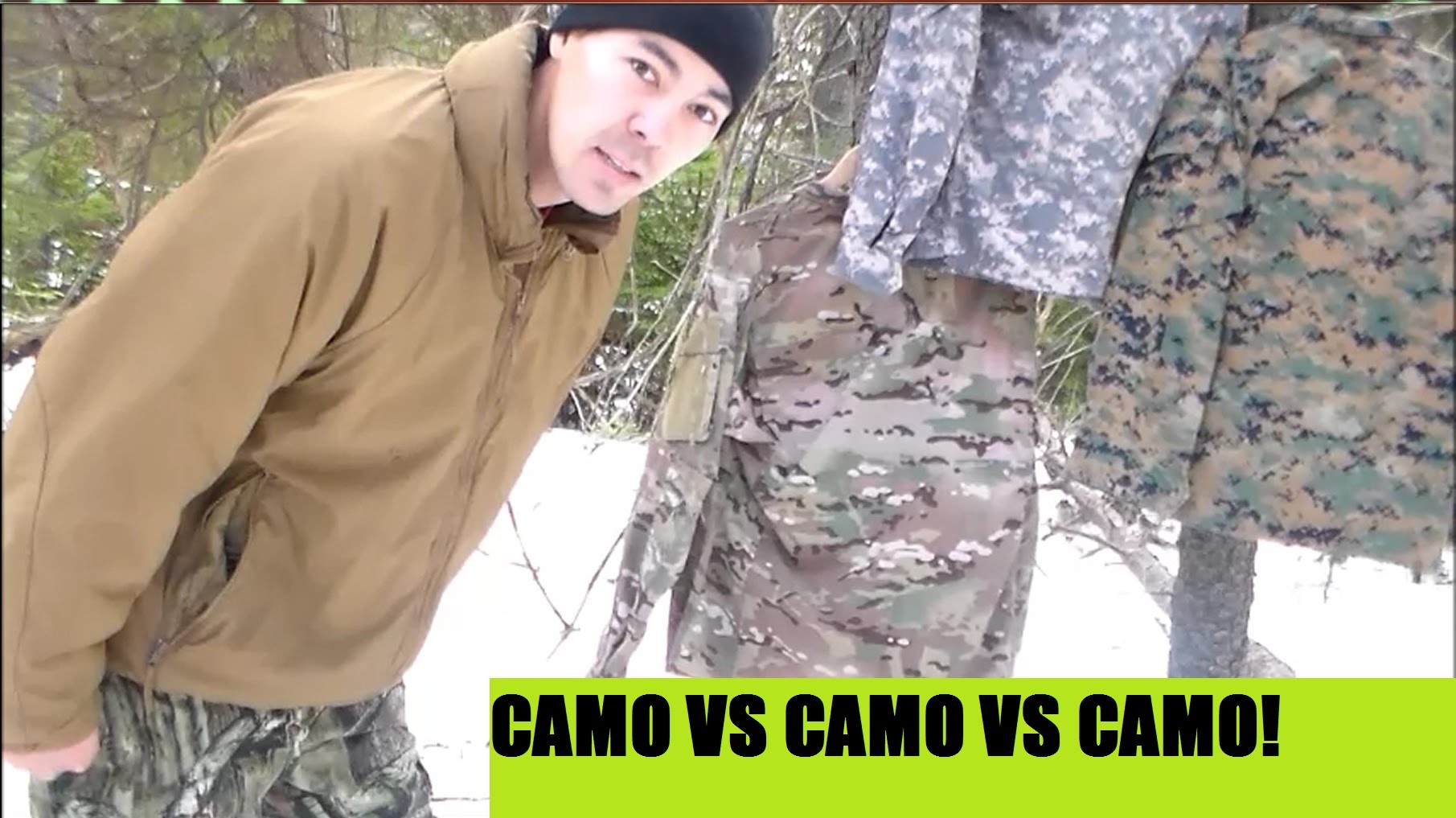 Marpat Woodland vs Scorpion Multicam vs Army combat uniform Universal camo patt...