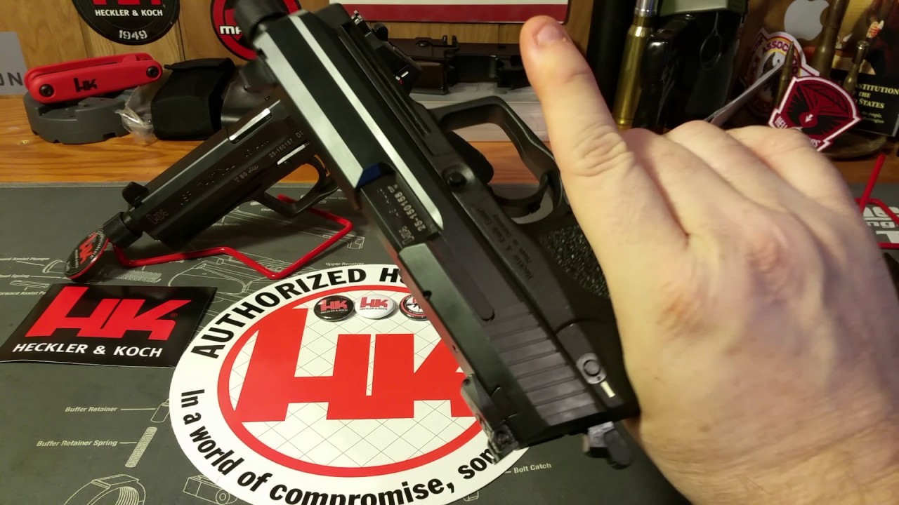 The H&K Paddle Release Sucks! (Or Maybe Not) Heckler & Koch