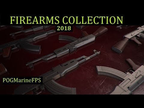 2018 Firearms Collection POGMarineFPS