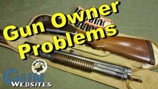 Gun Owner Problems - Vintage Shotgun Case
