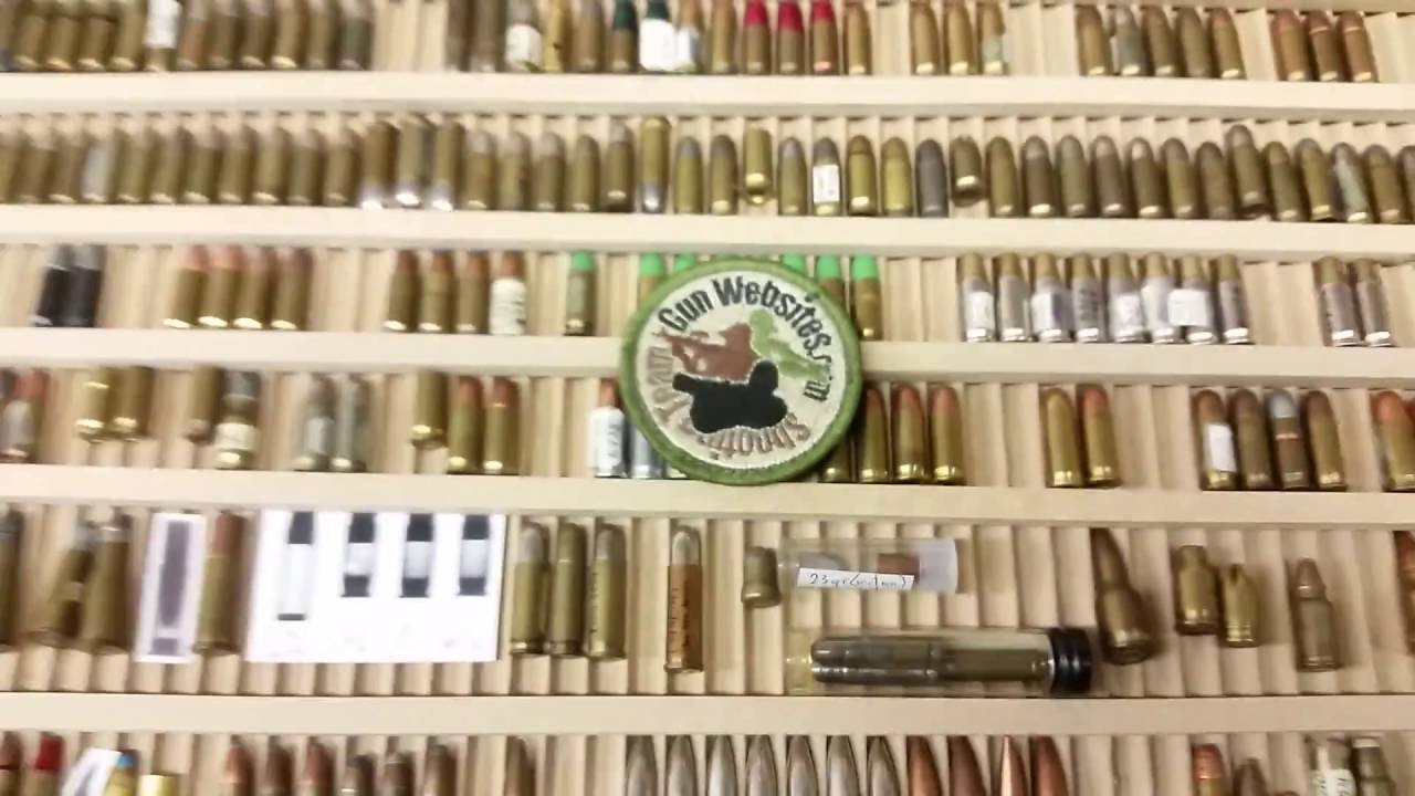 All the Tiny Ammo - Bullet of the Day