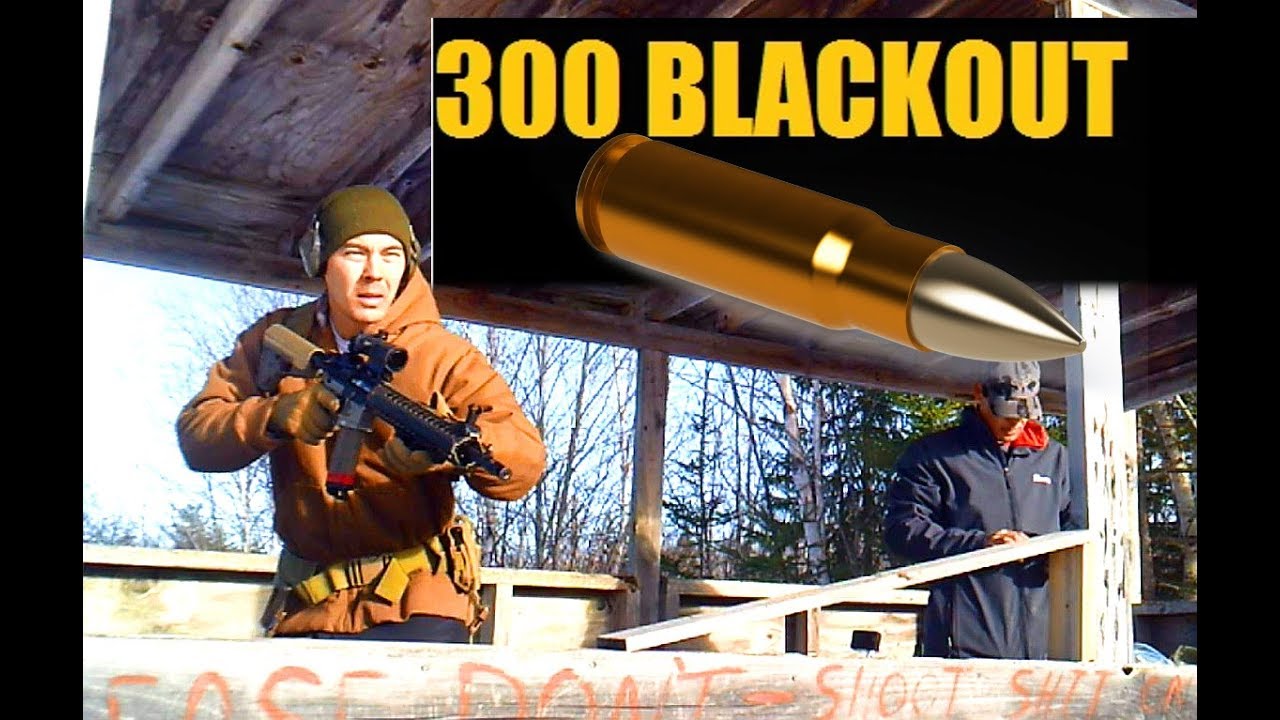 300 Blackout AR-15 JSD Arms Build - LIVE FIRE Review