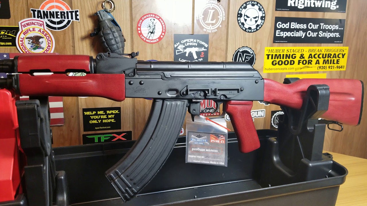 AK-47 Palmetto State Armory