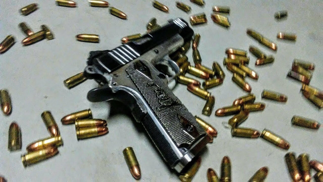 The Smoothest Shooting 1911 Handgun - LIVE FIRE 9mm 10rd pistol