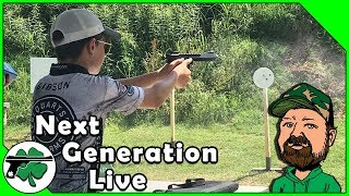 Nate Gibson, Competitive Shooter Spotlight - Next Generation LIVE