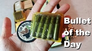 Bullet of the Day: German 7.62 x 39mm Blanks