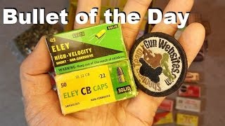 Bullet of the Day: .22 short Eley