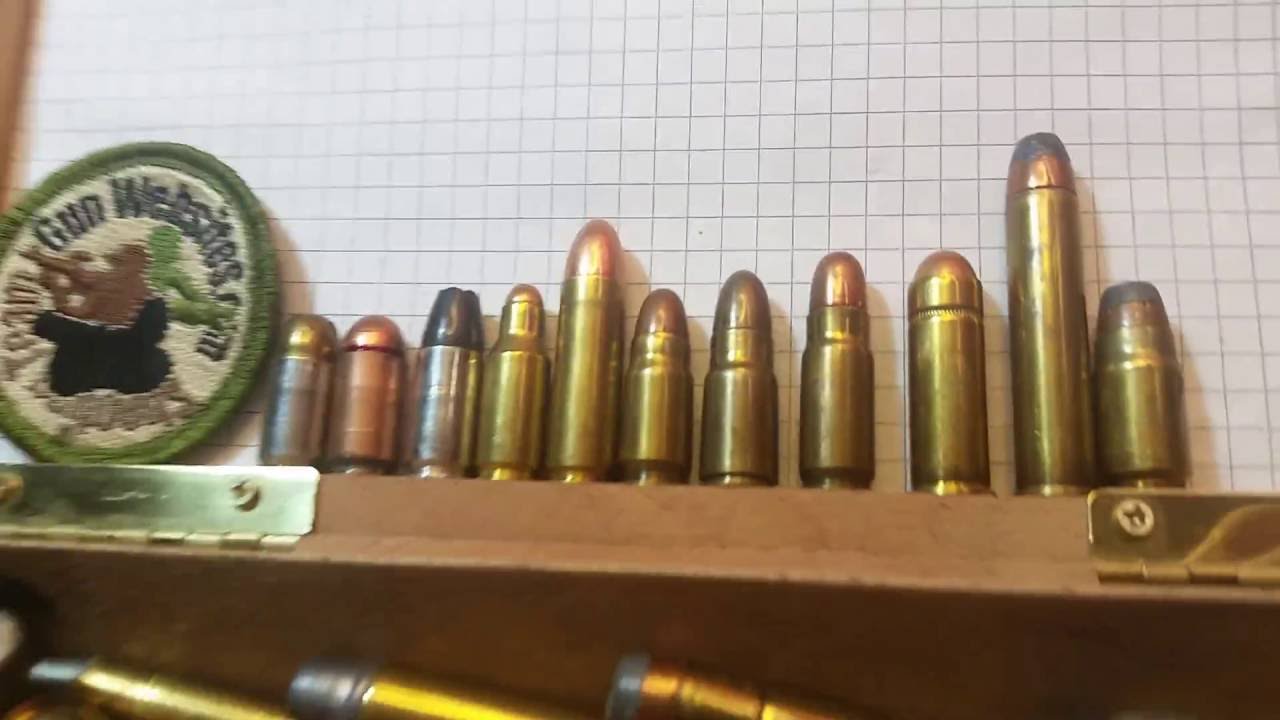Bullet of the Day: 9mm Weak