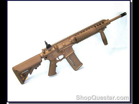 Best AR-15? Gene Stoner Thought So! The KAC SR-15 This video will 
