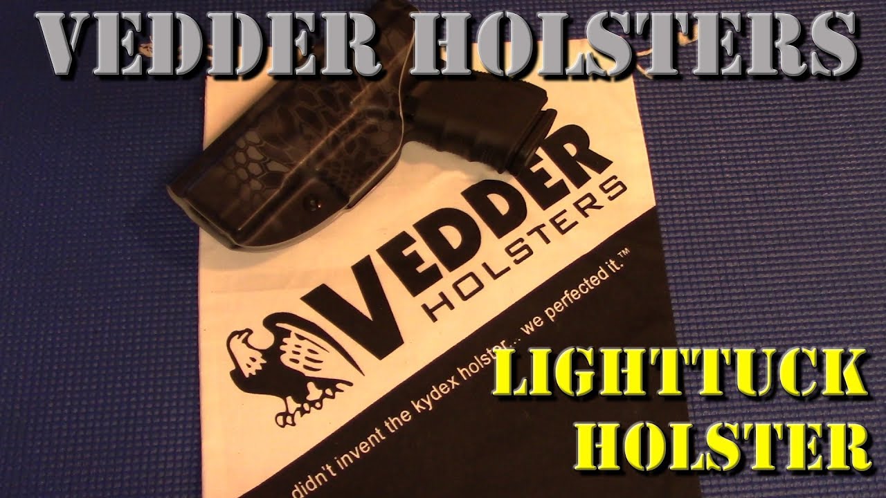 Vedder LightTuck Holster Review