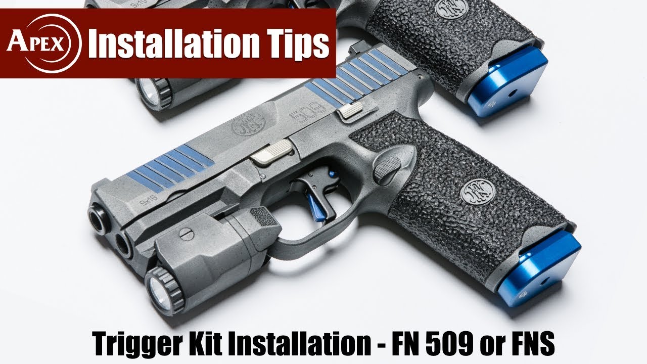 How To Install The Apex Action Enhancement Kit for the FN 509