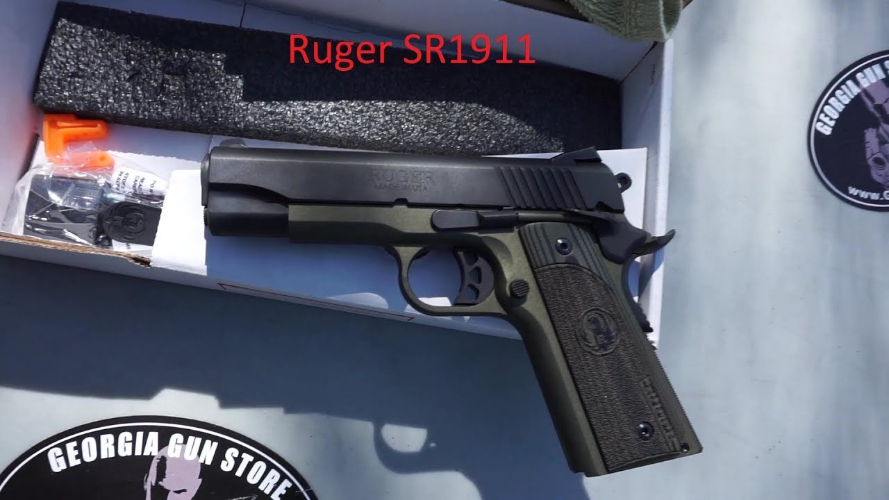 Ruger SR1911 Review