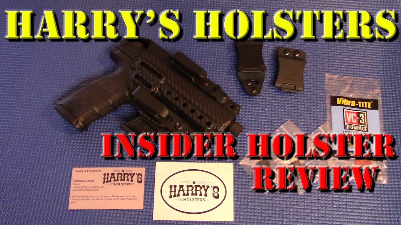 Harry's Holsters Insider Holster Review