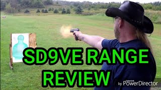 Smith and Wesson SD9VE Range Day & Review