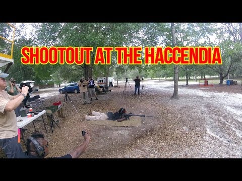 50 Cal Shootout At The Haccendia!!