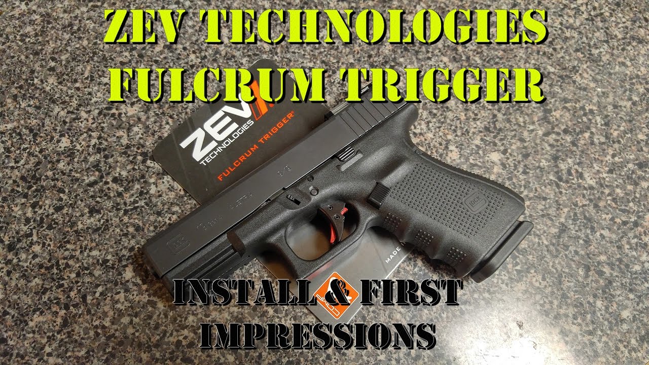 ZEV Technologies Fulcrum Trigger Install & First Impressions