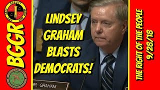 Graham Blasts Dems, GOP Approves New FBI Investigation, How This Ties To 2A Rights