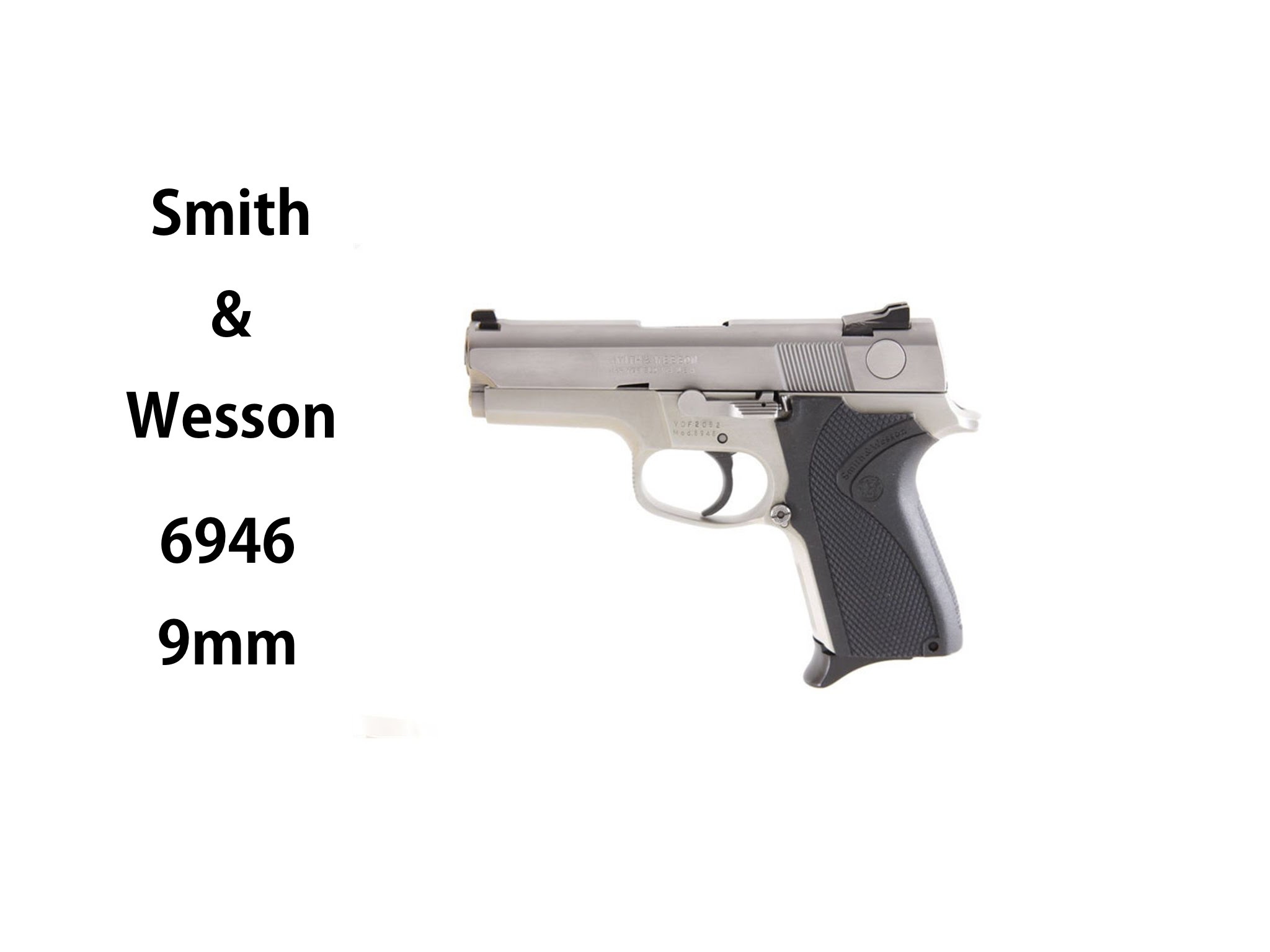 Smith & Wesson 6946 9mm: Still A Work Horse!