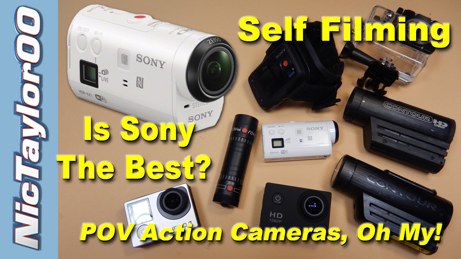 Sony Action Camera - The Best POV Camera EVER?